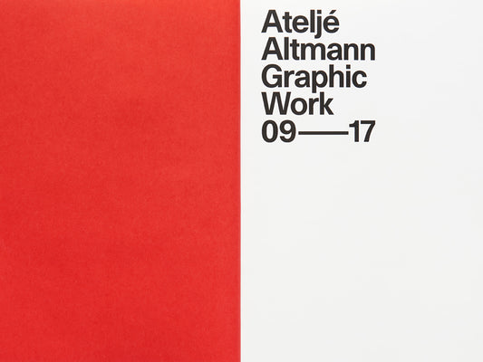 Ateljé Altmann Graphic Work 09-17